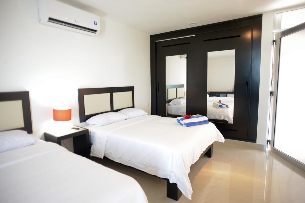 Sunrise 42 Suites Hotel Playa del Carmen Rum bild