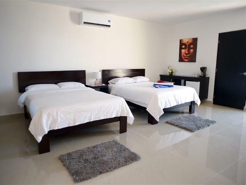Sunrise 42 Suites Hotel Playa del Carmen Exteriör bild