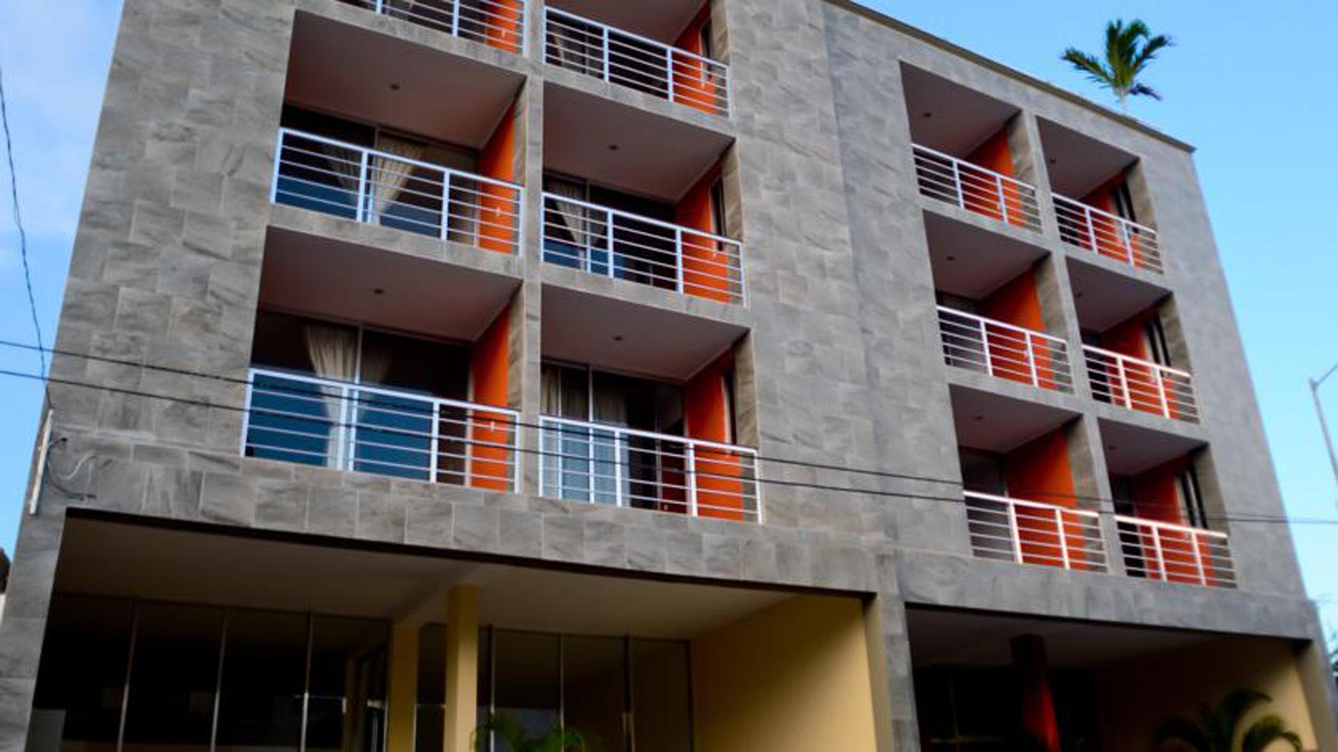 Sunrise 42 Suites Hotel Playa del Carmen Exteriör bild