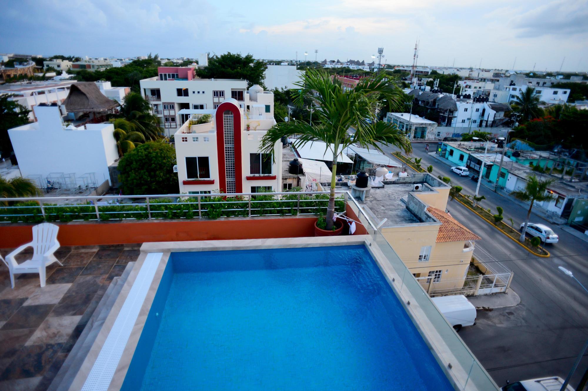 Sunrise 42 Suites Hotel Playa del Carmen Exteriör bild