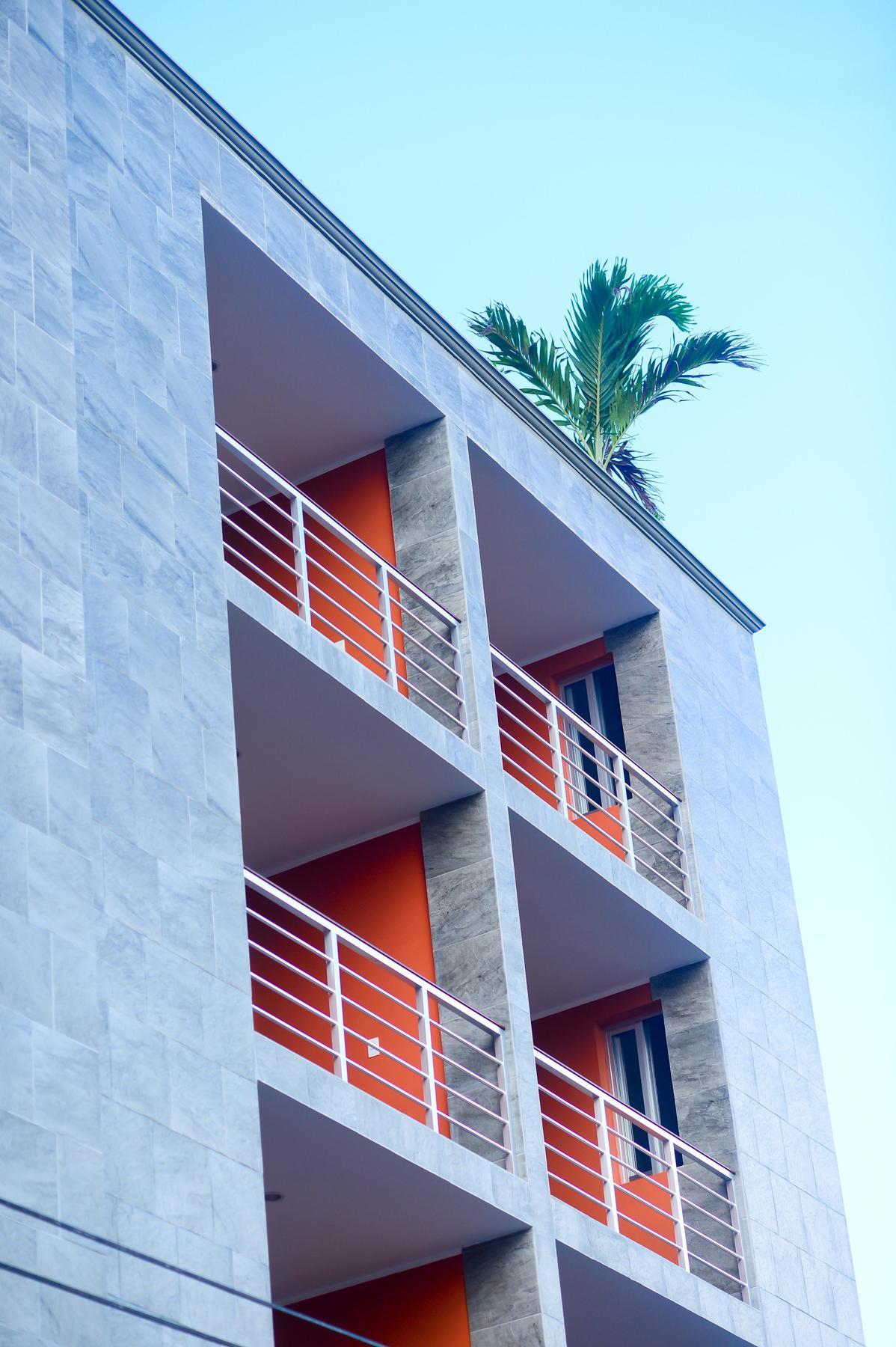 Sunrise 42 Suites Hotel Playa del Carmen Exteriör bild