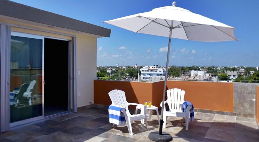 Sunrise 42 Suites Hotel Playa del Carmen Exteriör bild