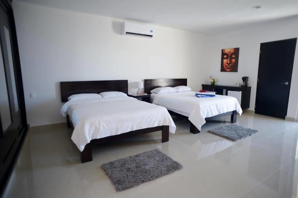 Sunrise 42 Suites Hotel Playa del Carmen Exteriör bild
