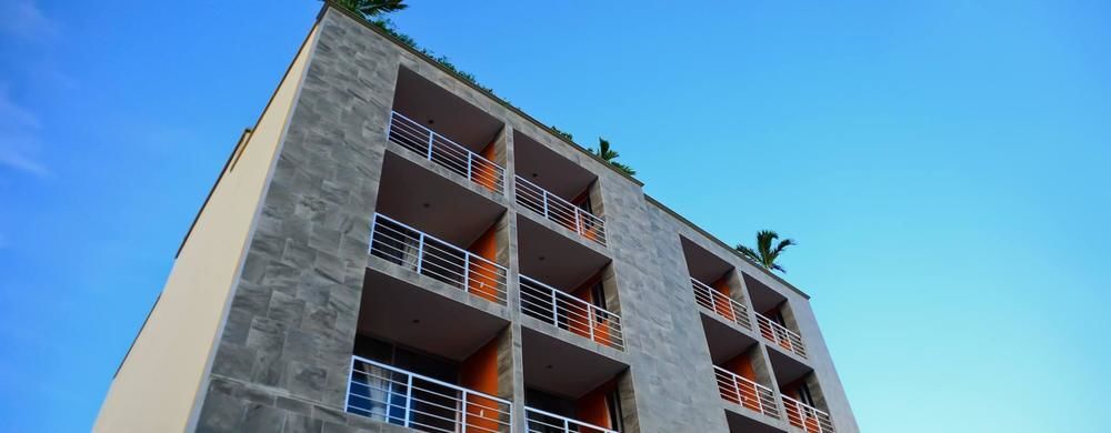 Sunrise 42 Suites Hotel Playa del Carmen Exteriör bild
